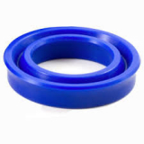 Hydraulic rod seal