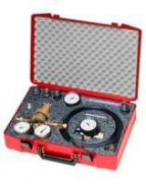 Füll- und Prüfvorrichtung