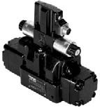 Parker D41FBE02CC2NJW0 Proportional-Wegeventil, vorgesteuert Serie D*1FB