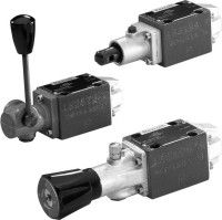 Bosch Rexroth 4WMM6W5-5X/F Directional Spool valve