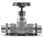 Parker DV12LX Shut-off valve PN 10 – Casing DIN 3512 12L