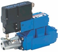 Vickers KBHDG5V-8-33C375N250-EX-M1-PH7-H4-11 Proportional-Wegeventil